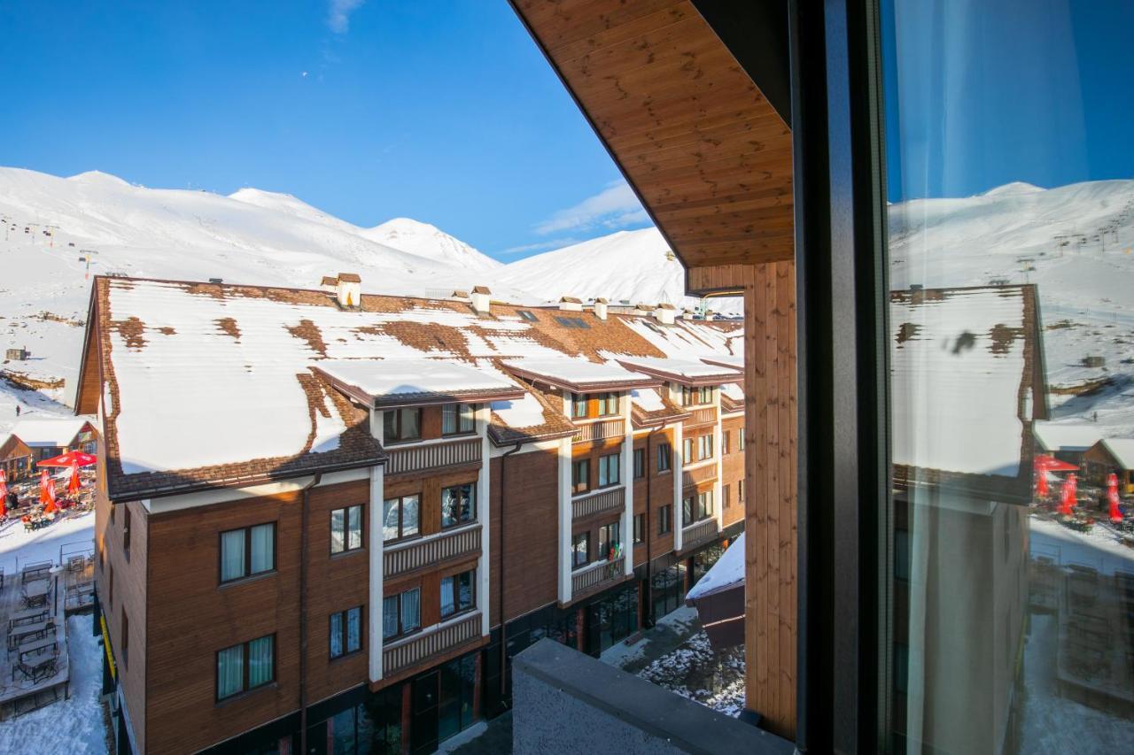 New Gudauri,Redco Block 4 Leilighet Eksteriør bilde