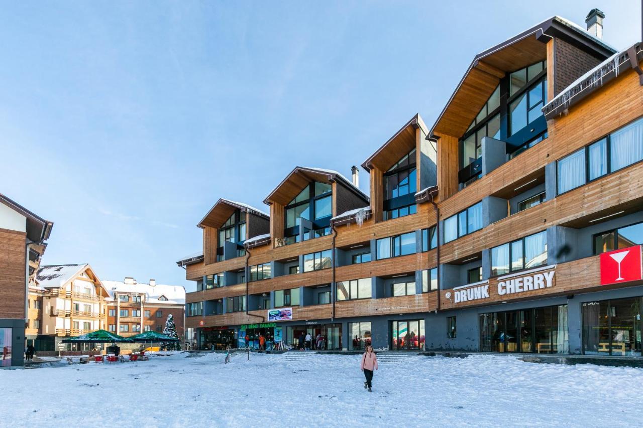 New Gudauri,Redco Block 4 Leilighet Eksteriør bilde